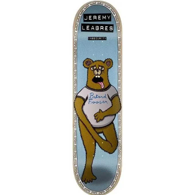 Skateboard Toy Machine Jeremy Leabres Pro
