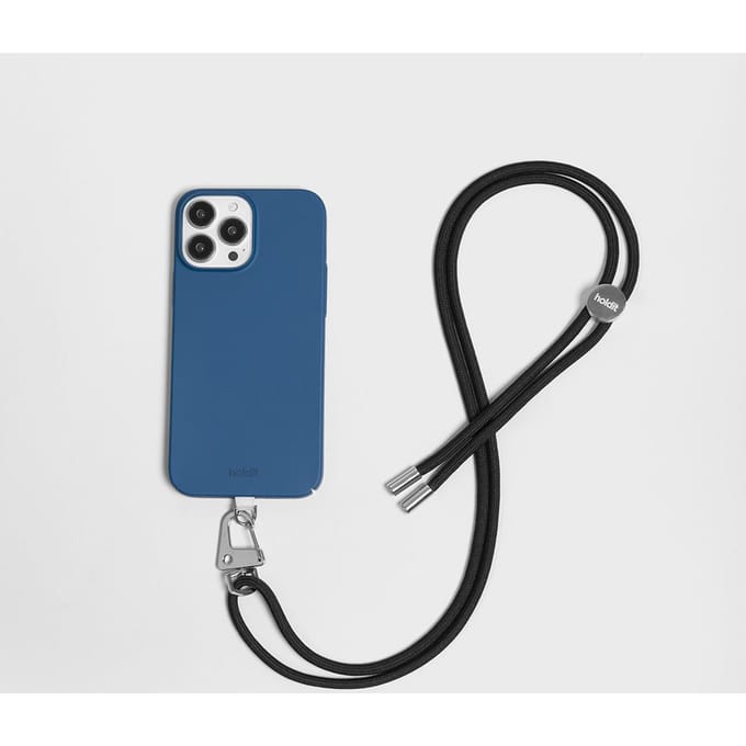 Crossbody Strap Black One Size