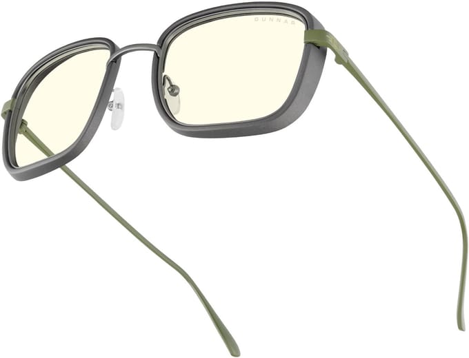 GUNNAR - Fallout Vault 33 Gaming Bril - Computerbril - Blauw Licht Bril - Blue Light Glasses 0.2 Sterkte Amber