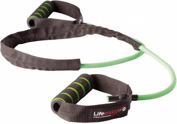 Lifemaxx Power Tube Latex - Oranje - Medium