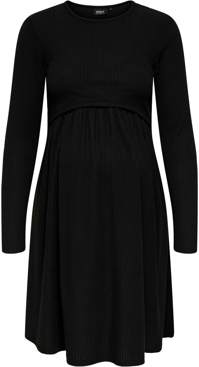 ONLY - OLMMALAYA BASE LS O-NECK NURSING DRESS - Dames - Mini jurken