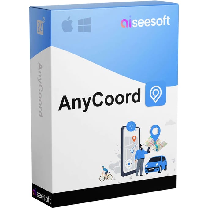 Aiseesoft AnyCoord Mac OS