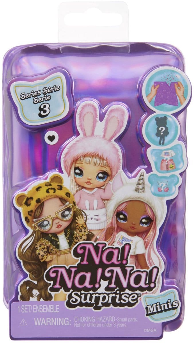 Na! Na! Na! Surprise - Verrassingsitem - Minipop - Serie 3