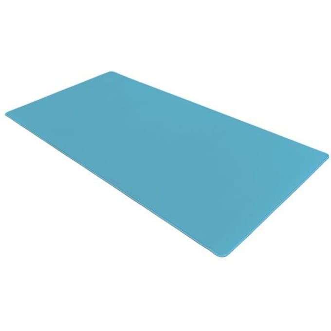 Leitz Cosy Bureau Onderlegger - Antislipmat -  80 x 40 cm - Compatibel met Laser- en Optische Muizen - Sereen Blauw