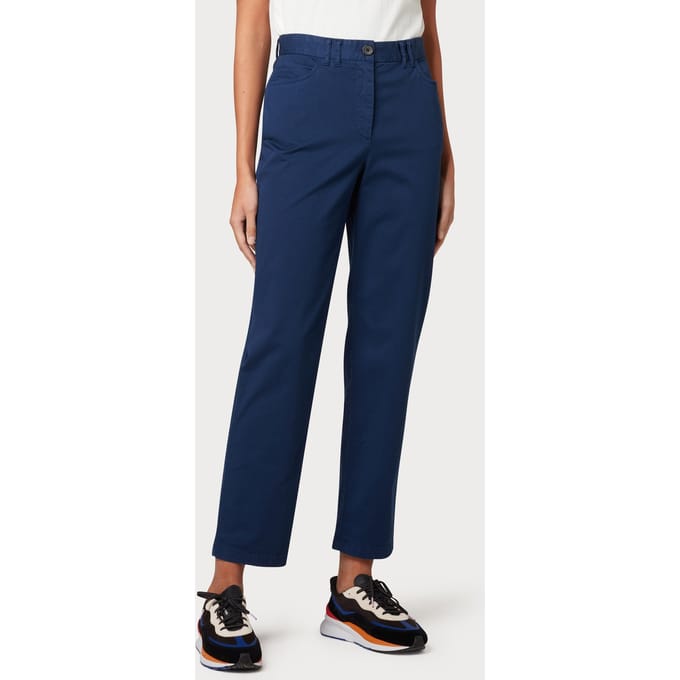 Paul Smith Trousers Very Dark Navy Größe: 48 | Chinos Outlet | Damen | Blau