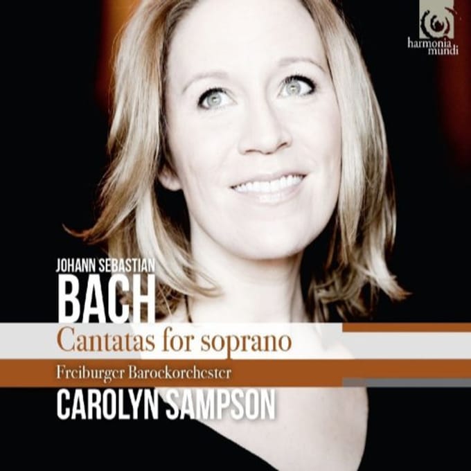 Cantatas For Soprano - Johann Sebastian Bach