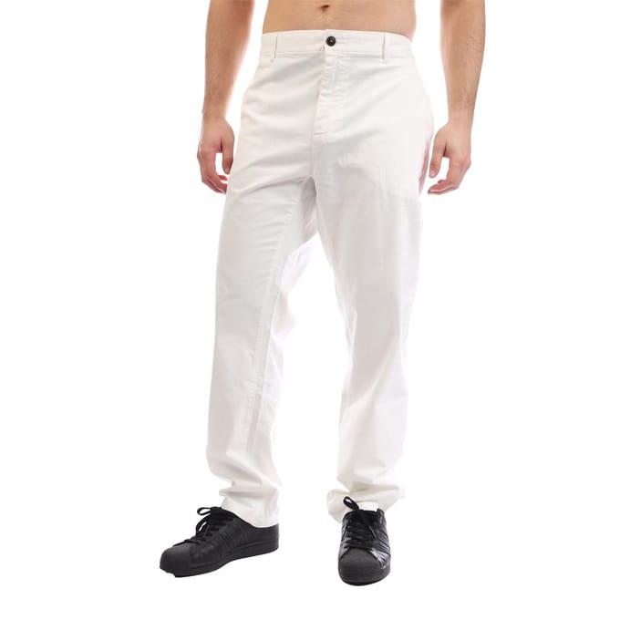 Boss Heren Katoenen Chino (Natuurlijk)