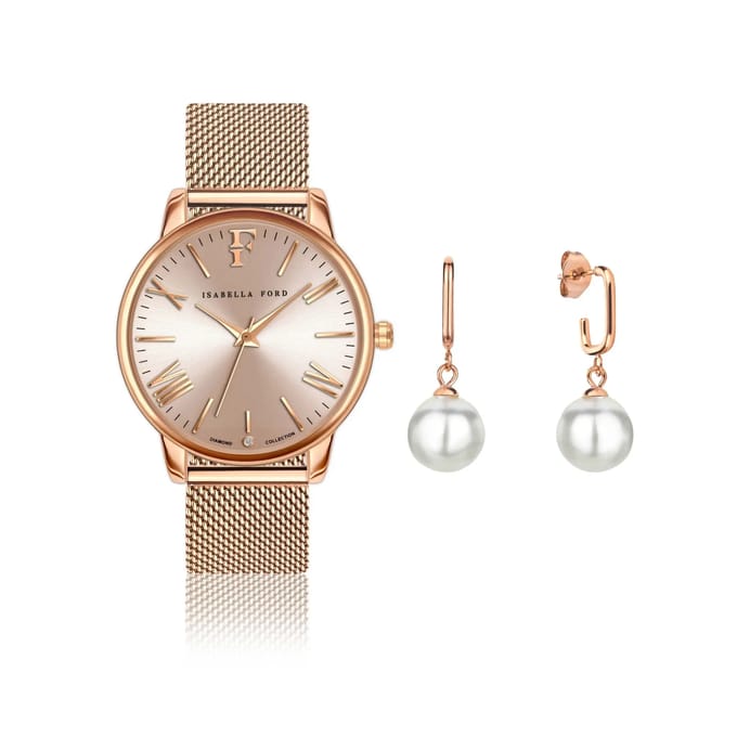Vrouwenhorloge Isabella Ford Scarelett