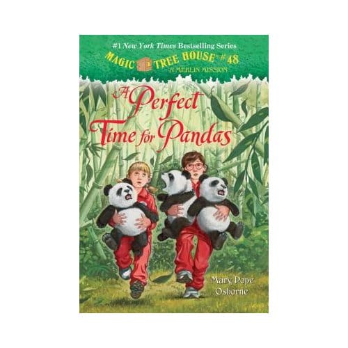 Magic Tree House #48 A Perfect Time For Pandas - Mary Pope Osborne