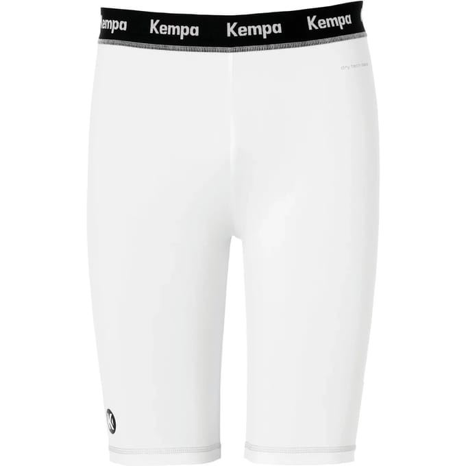 Kempa Attitude Thermo Short Wit Maat 3XL