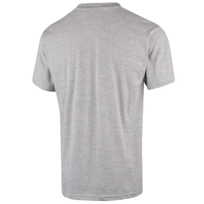 Lee Cooper Heren Grafisch T-Shirt (Grijze Mergel)