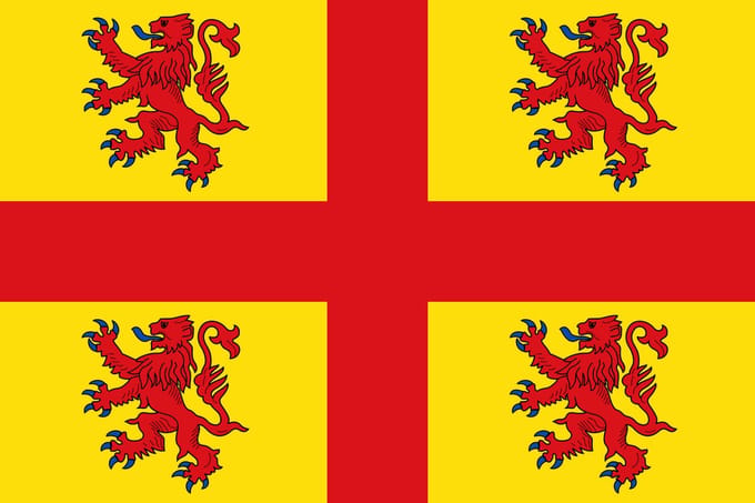 Vlag Steenput 150x225cm