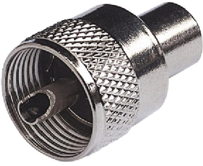 Male connector PL259 RA132