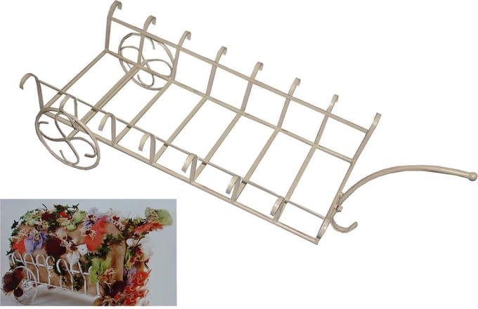 Metalen planten staander - model kar