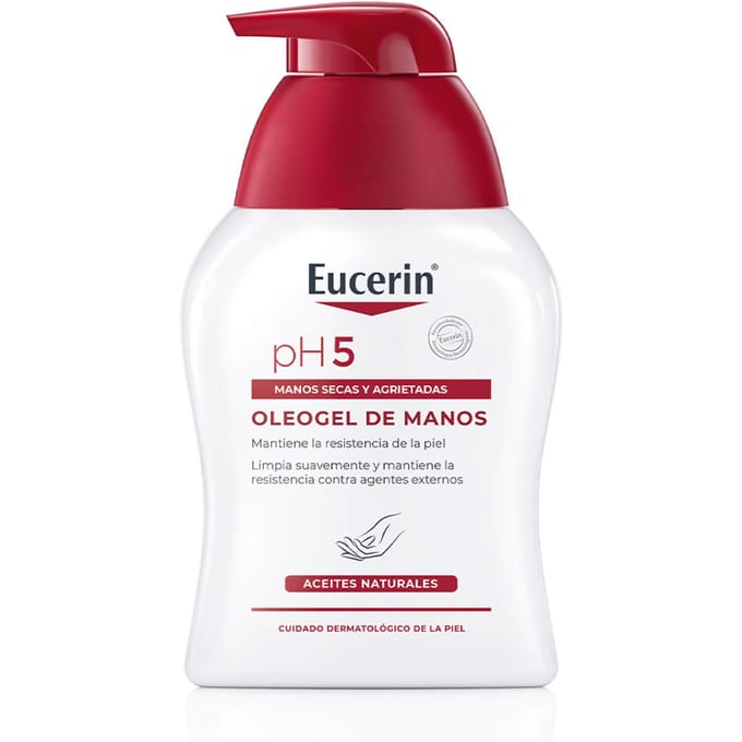 Ph5 Oleogel Voor Droog-gevallen Huid Handen 250 ml