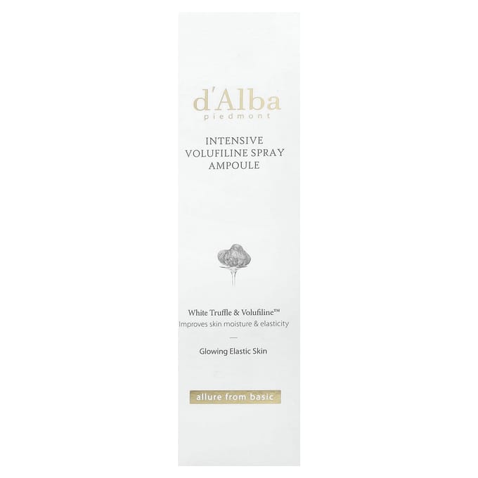 d'Alba, Intensieve Volufiline Spray Ampul, 50ml (1,69 fl oz)