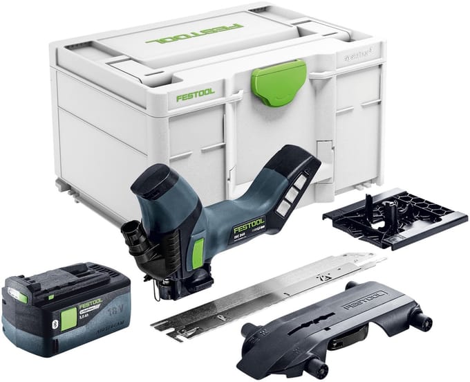 Festool ISC 240 EB-Basic accu-isolatiezaag 18 V 240 mm + 1x accu 5.0 Ah + Systainer - zonder oplader