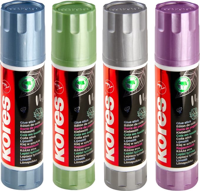 Lijmstift Kores, 20 gram, "Metallic Style"