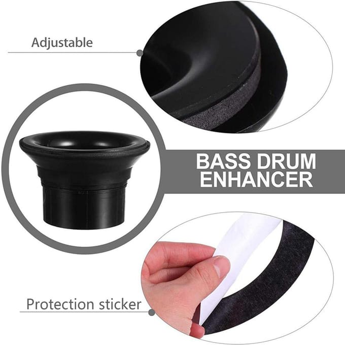 Basdrum Enhancer Basdrum Kick Enhancer voor Drum Accessoires