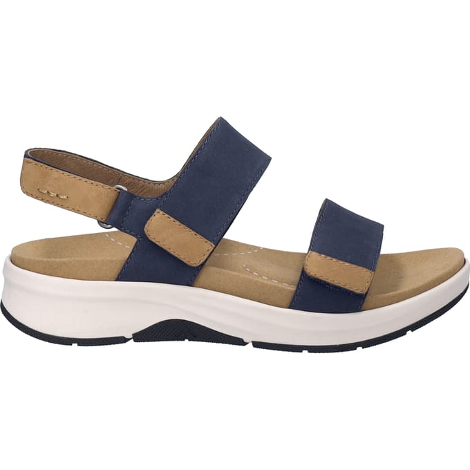 JOSEF SEIBEL Dames Sandaal Estelle 04 in blauw