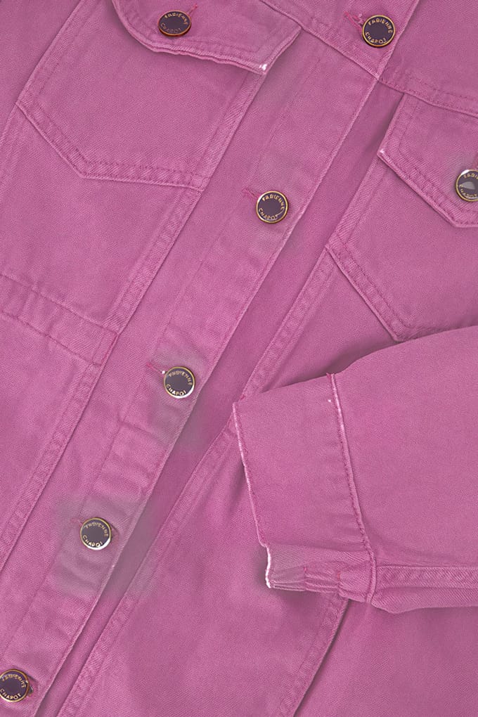 Fabienne Chapot Daniela Jacket Cassis Maat: 38 | Jassen Outlet | Dames | Roze