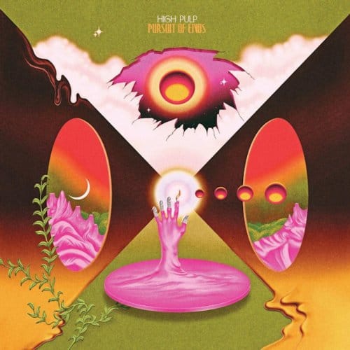 High Pulp - Pursuit Of Ends (CD)