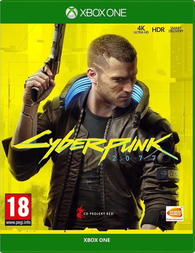 Cyberpunk 2077 - Day One Edition - Xbox One & Xbox Series X