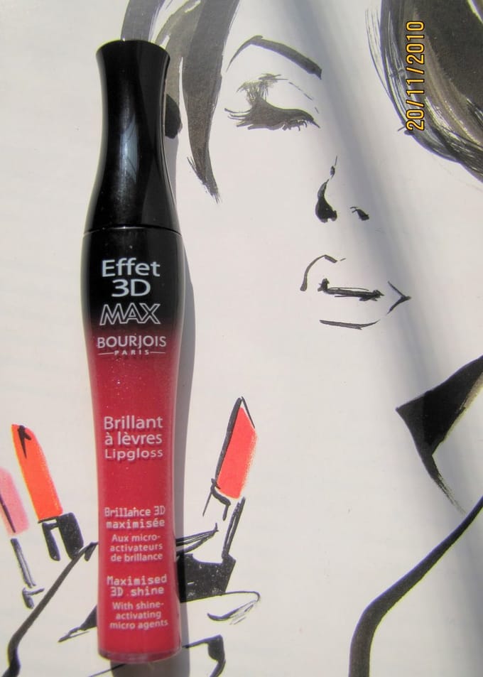 Bourjois Effet 3D Max Lipgloss - 17
