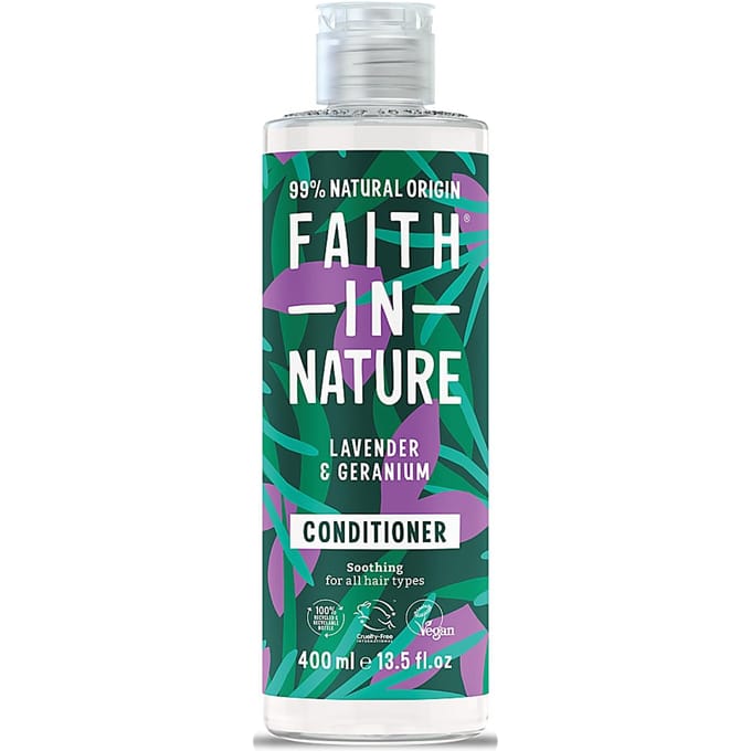 Faith in Nature Lavendel & Geranium Conditioner normaal tot droog ...