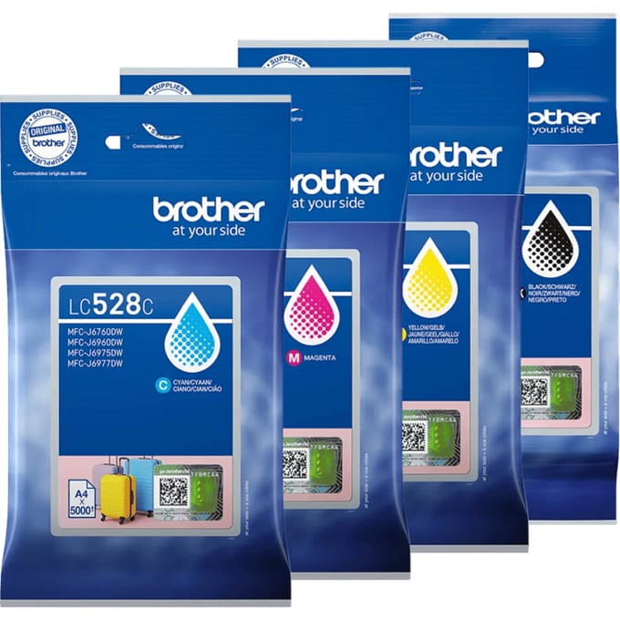 Brother LC-528 Cartridge Combo Pack