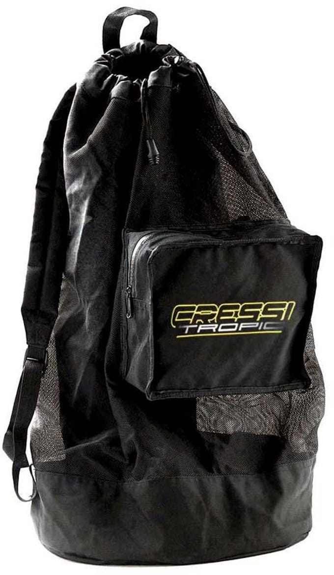 Cressi Spa Tropic Rugzak Zwart