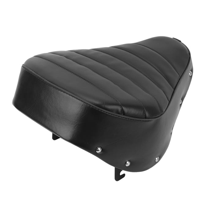 Coussin de siège de moto confortable et antidérapant pour Monkey Z50 Z50J Mini black