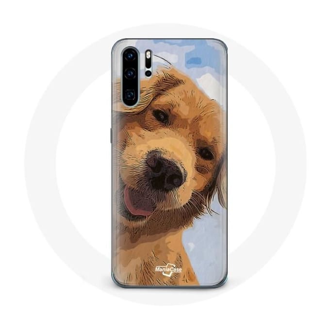Coque pour Huawei P30 Golden retriever Race de chiens