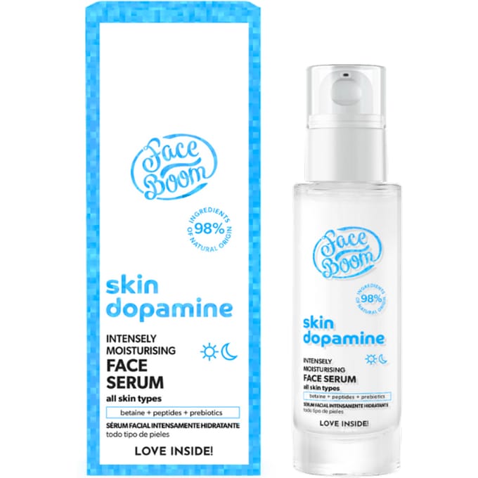 Bodyboom BB FaceBoom Skin Dopamine Strongly Moisturizing Serum10% 30 ml