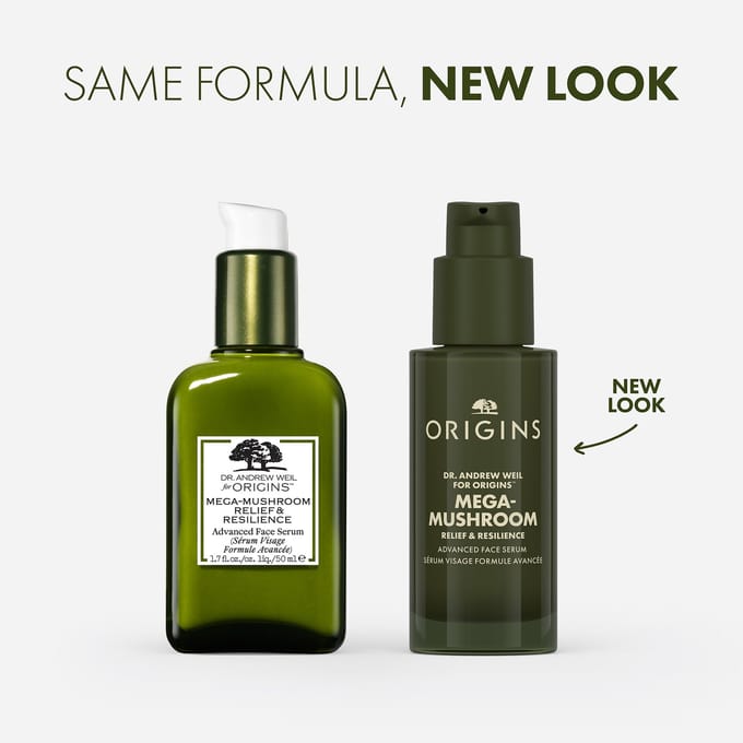 Origins Dr. Andrew Weil Mega-Mushroom Relief and Resilience Advanced Gezichtsserum 50 ml