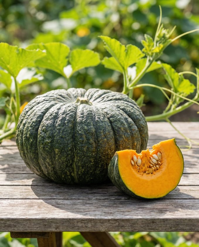 2 sets - Pompoen Marina Di Chioggia Zaden Cucurbita Maxima Eenjarig
