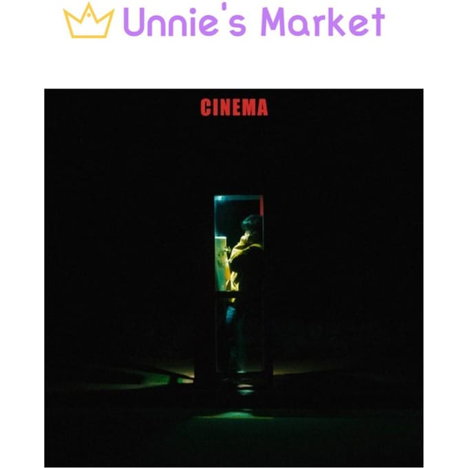 CHANMIN / CINEMA Album 1EA black