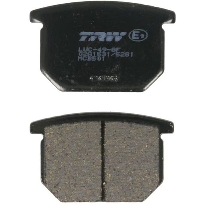 Remblokset TRW MCB501