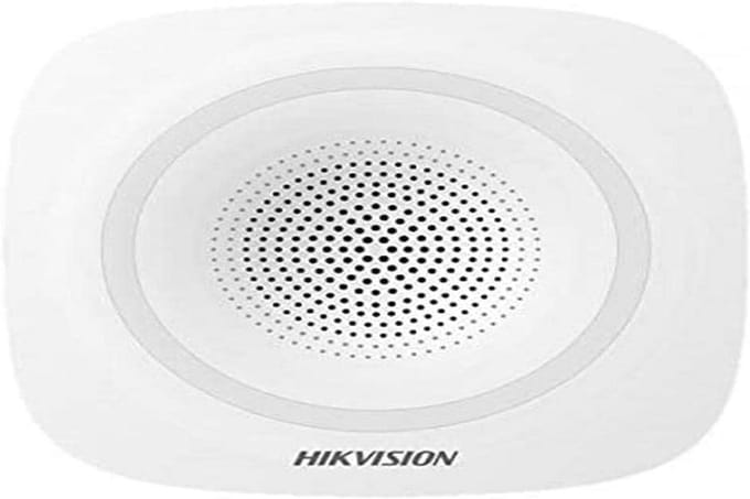 Draadloze Binnensirene 868MHz voor Alarmsystemen