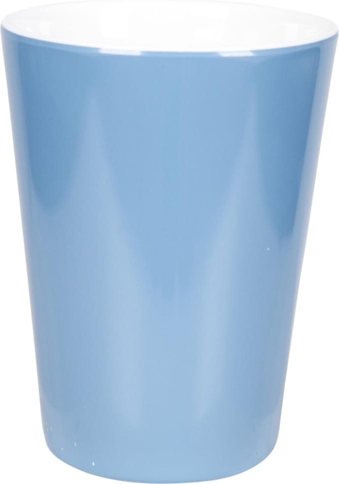 Bo-Camp Beker - 100% Melamine - Ø 8.5 cm - Staalblauw