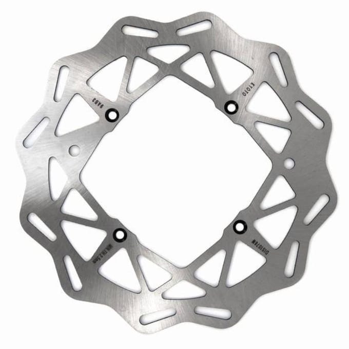 Disque de frein avant Perftec pour Scooter MBK 50 Rocket 2004 à 2009 Neuf