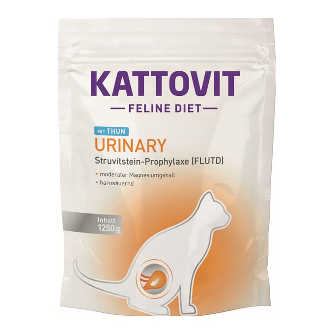 1,25kg Urinary met Tonijn Kattovit Kattenvoer