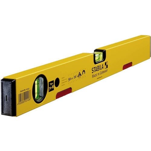 Stabila Type 70 M, 50 cm 2143 Metalen waterpas Incl. magneet 50 cm 0.5 mm/m