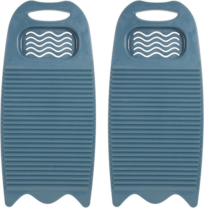 Wasborden Set - Handwas Planken - Kleding Wassen - Antislip Ontwerp - 45 cm - Blauw