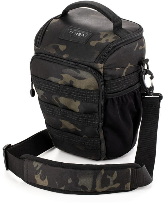 Tenba Toploader Axis V2 4L MultiCam Zwart 637-751