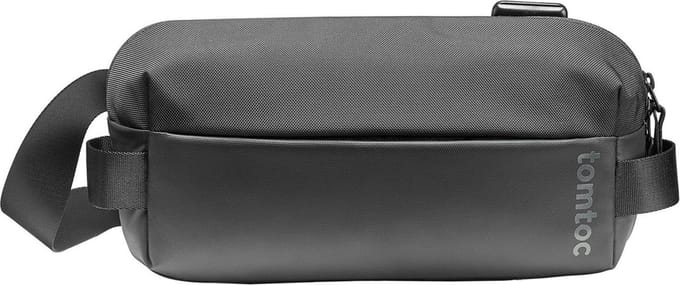 Tomtoc - Fanny Pack- Heuptas - Explorer T21 - Sling Bag - Zwart