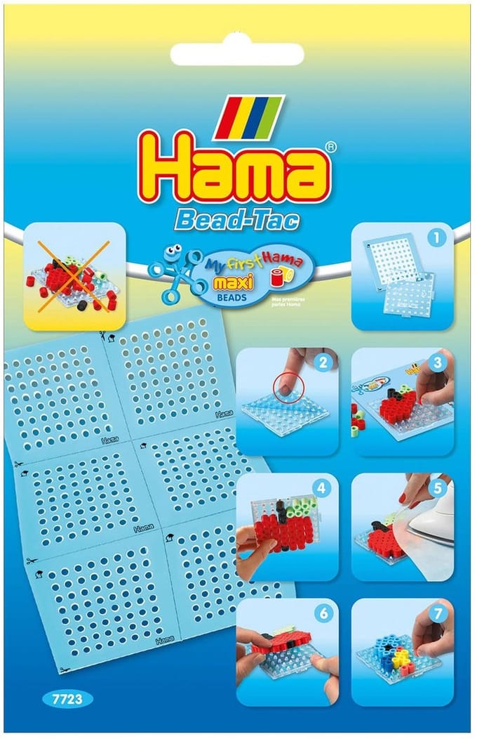 Hama strijkkralen Bead-Tac Maxi - creatief speelgoed voor kinderen.