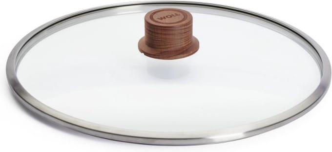 Veiligheidsglas Deksel, ø 30 cm, Beukenhout - Woll | EcoLogic QXR