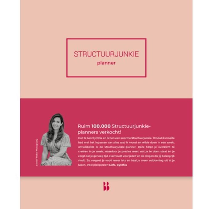 Structuurjunkie-Planner Zonder Datum - Structuurjunkie - Cynthia Schultz
