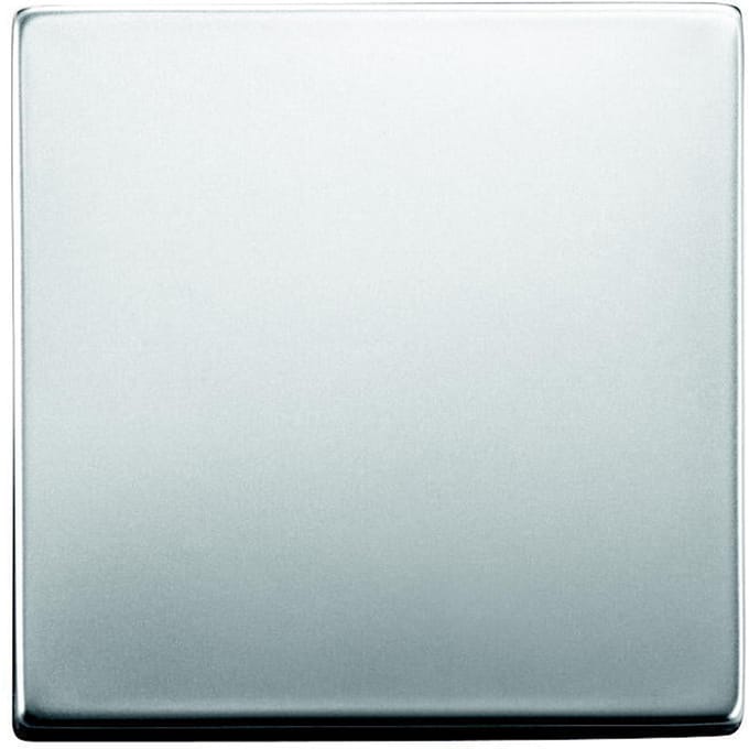 ABB Busch-Jaeger Pure Roestvrij Staal Schakelelement/Centrale Plaat - 2CKA001751A2956 - E2K4Q